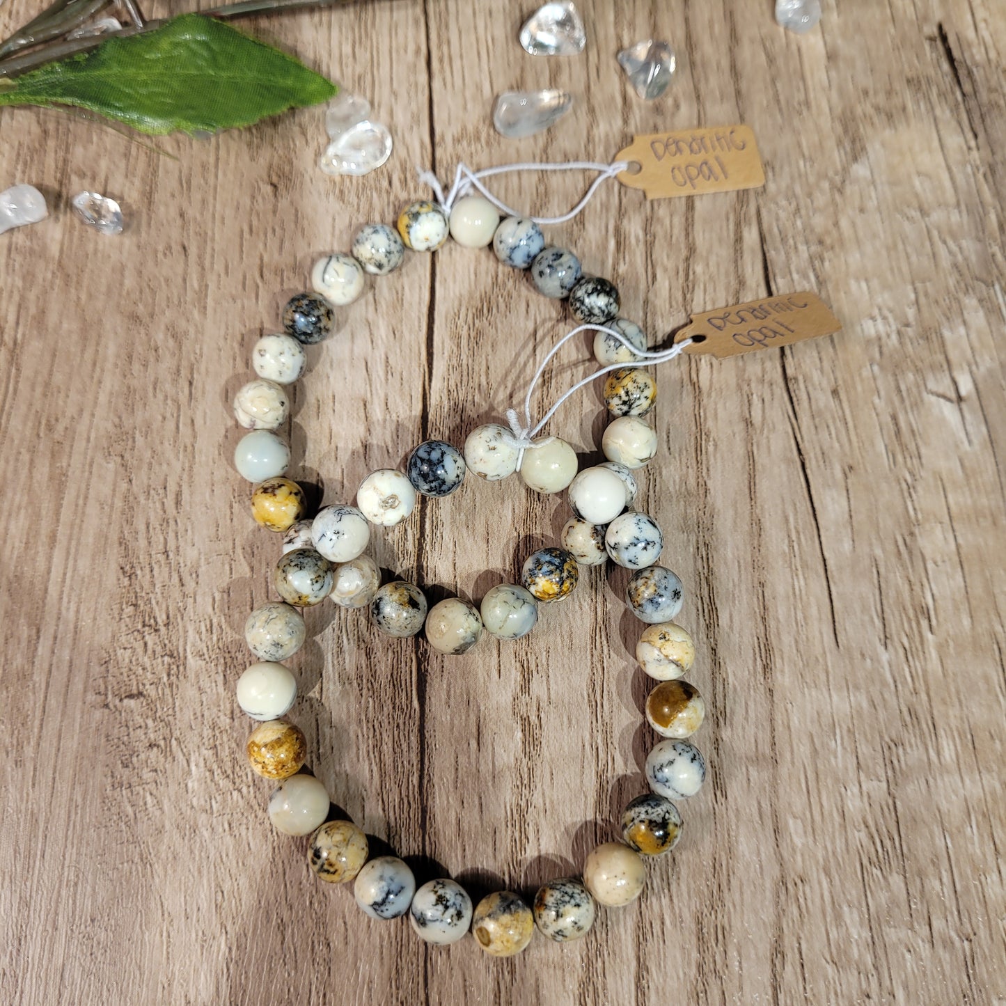 Dendritic Opal Bracelet