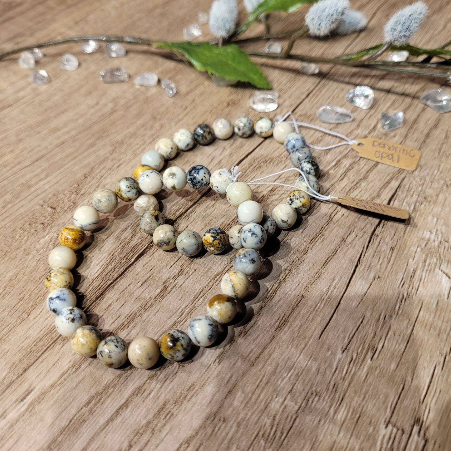 Dendritic Opal Bracelet