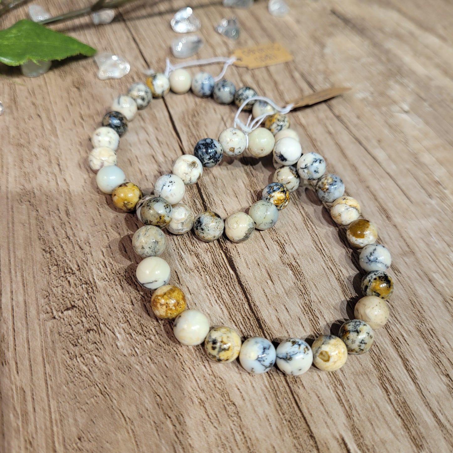 Dendritic Opal Bracelet