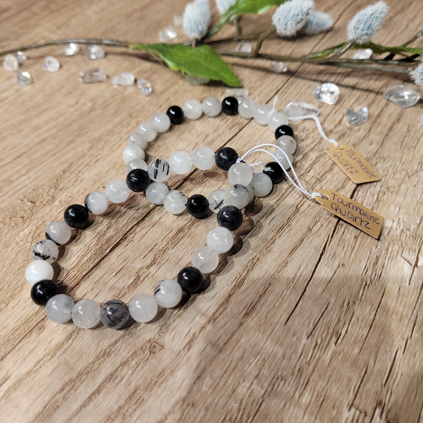 Tourmaline Quartz Bracelet