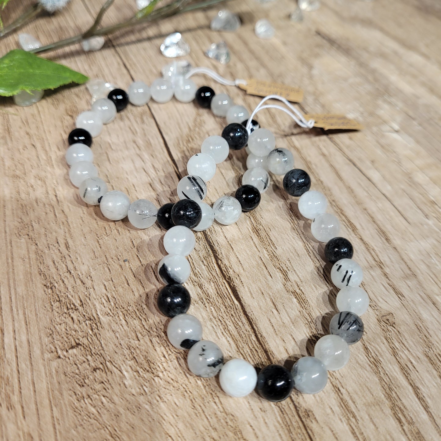 Tourmaline Quartz Bracelet