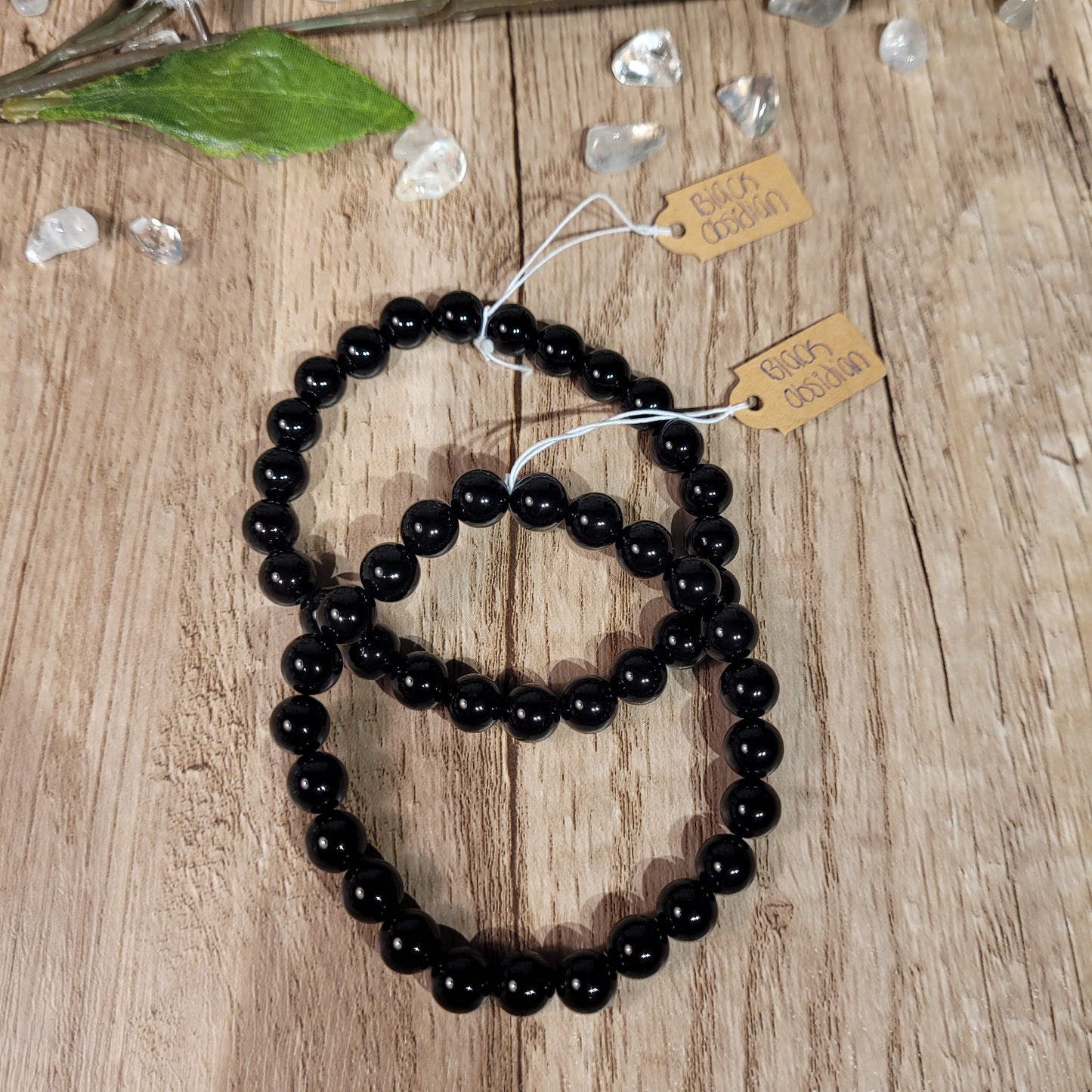 Black Obsidian Bracelet