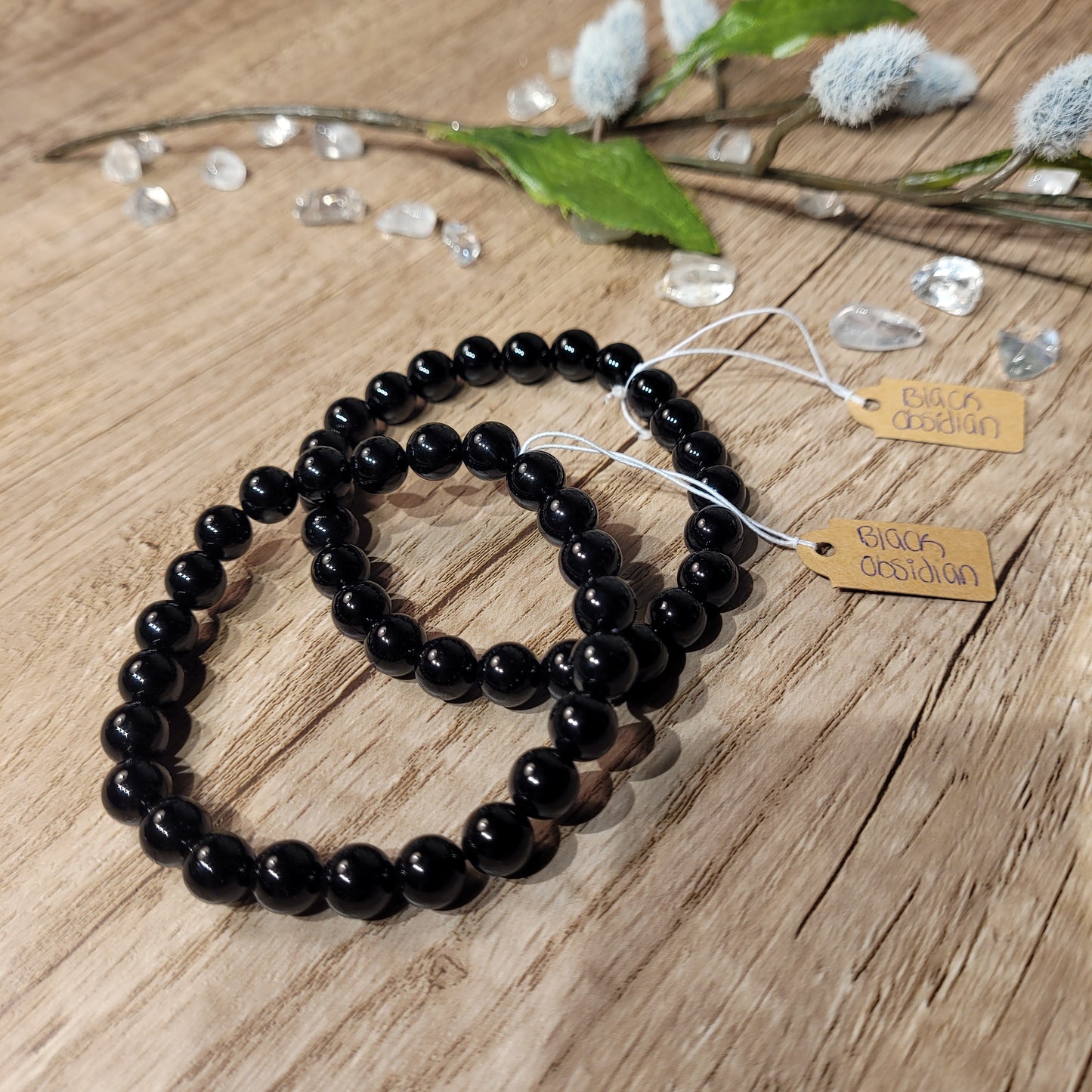 Black Obsidian Bracelet