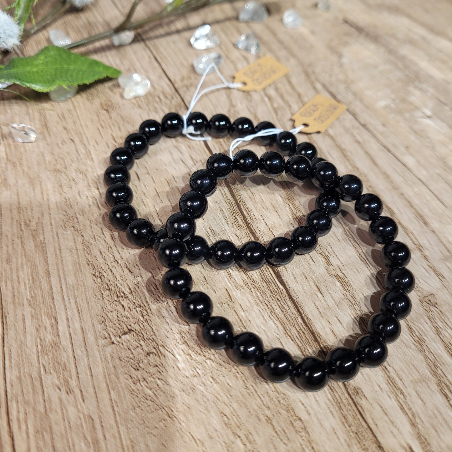 Black Obsidian Bracelet