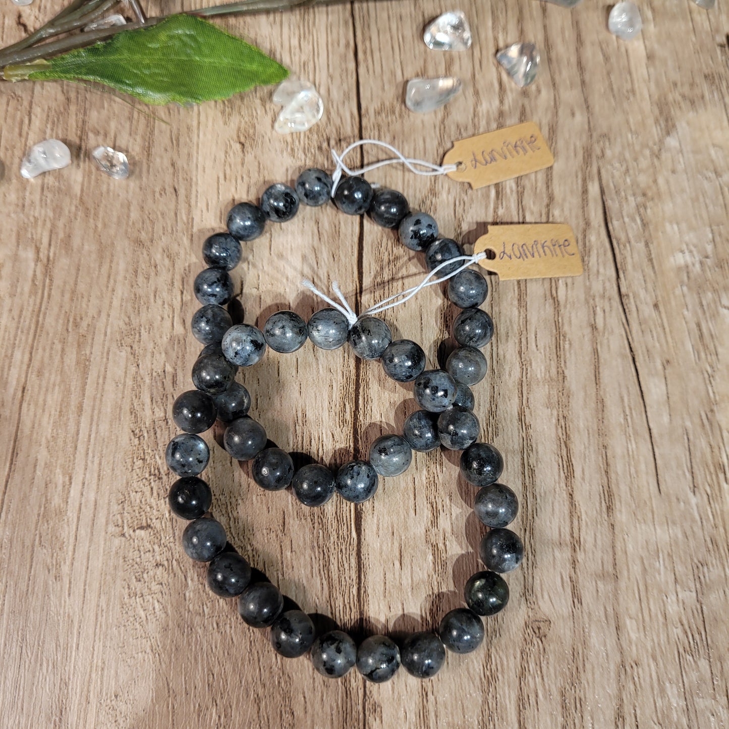 Larvikite Bracelet