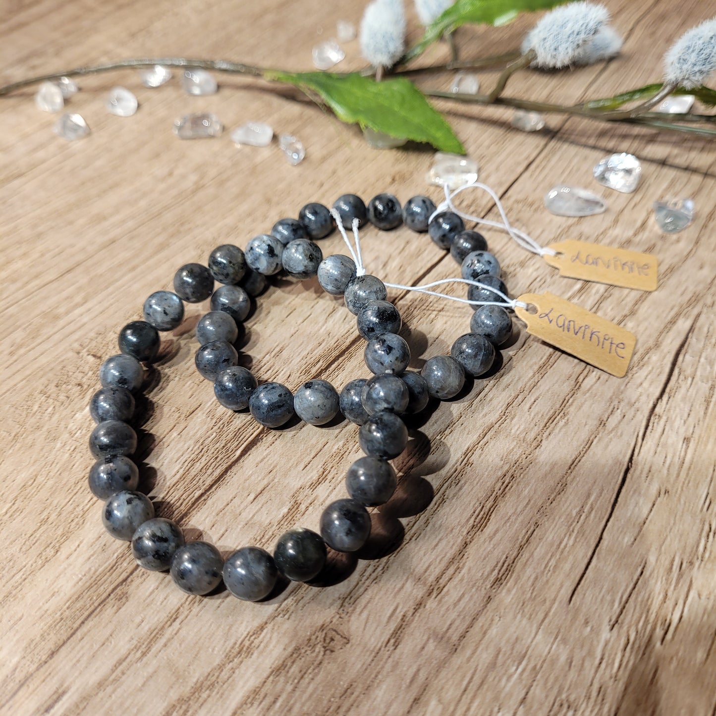 Larvikite Bracelet
