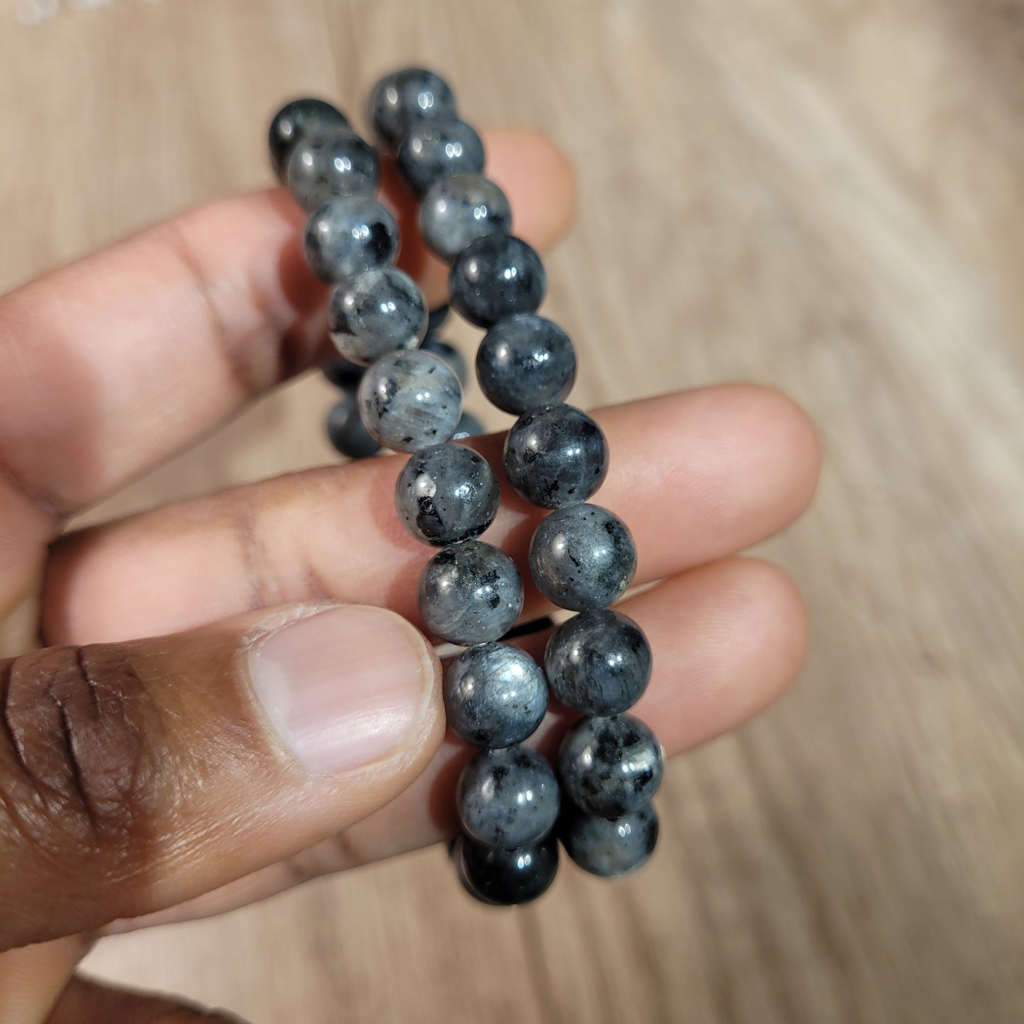 Larvikite Bracelet