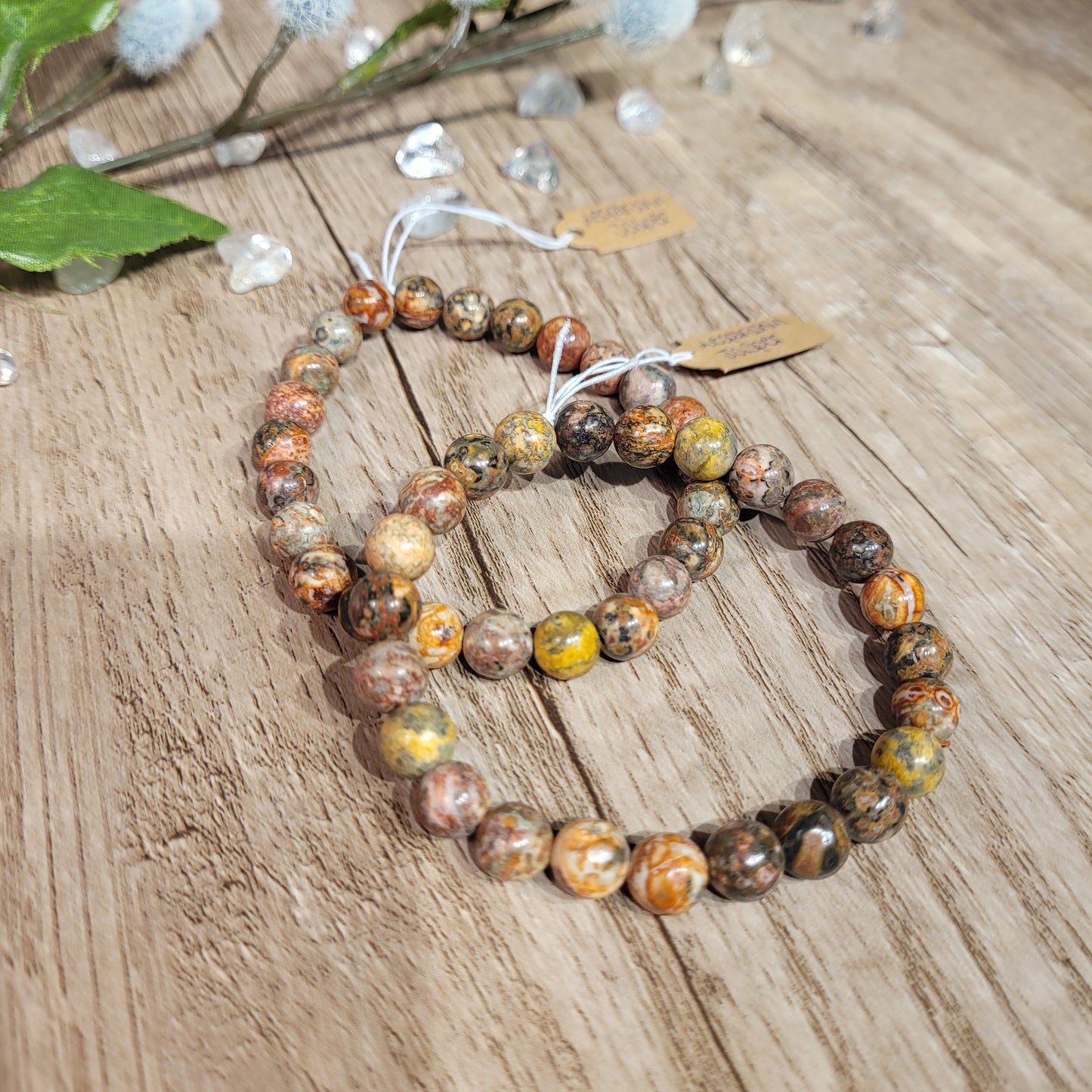 Leopardskin Jasper Bracelet