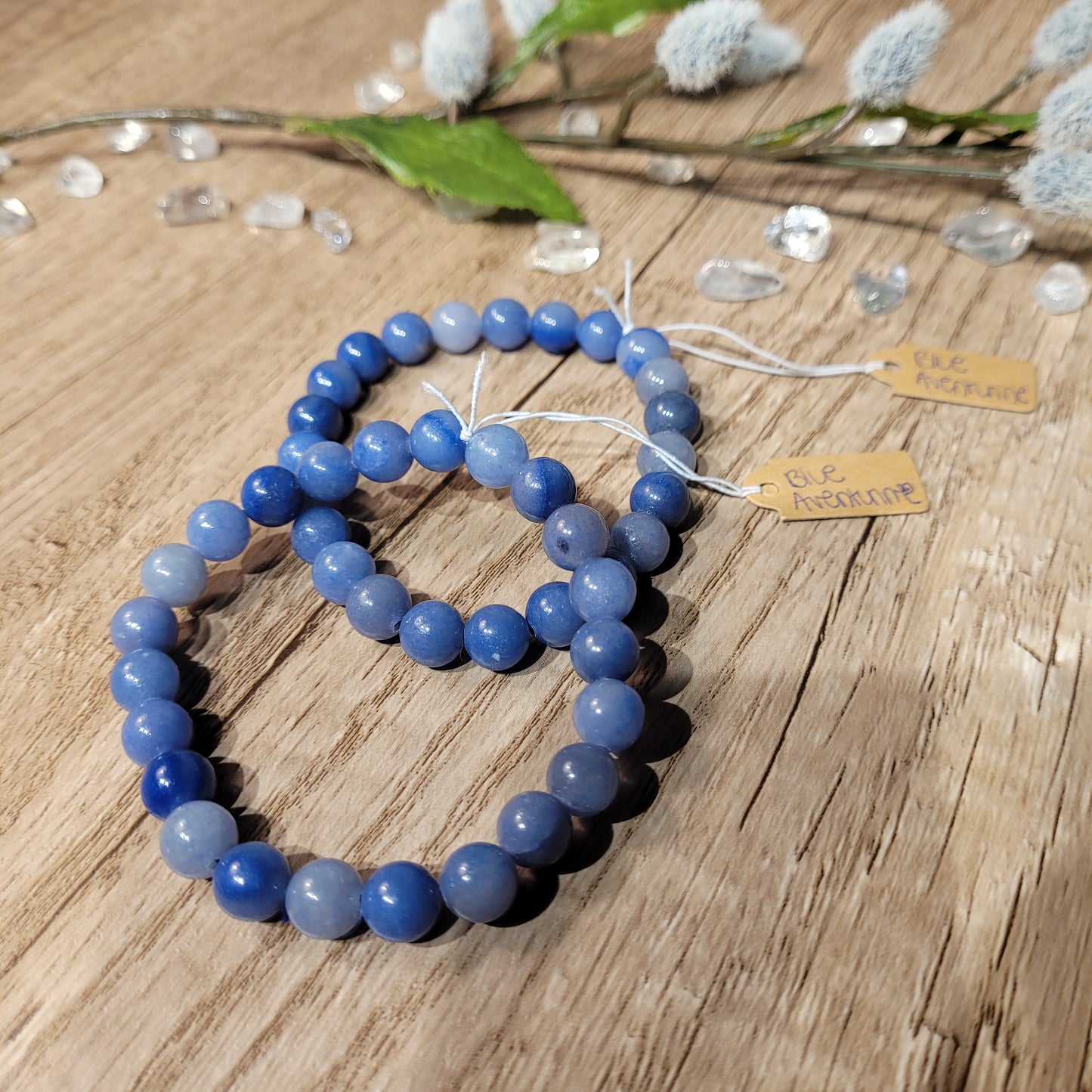 Blue Aventurine Bracelet