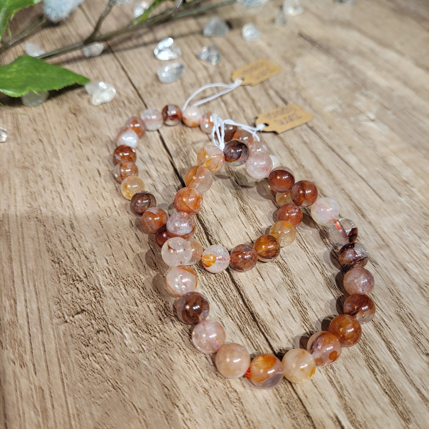 Hematoid Quartz Bracelet