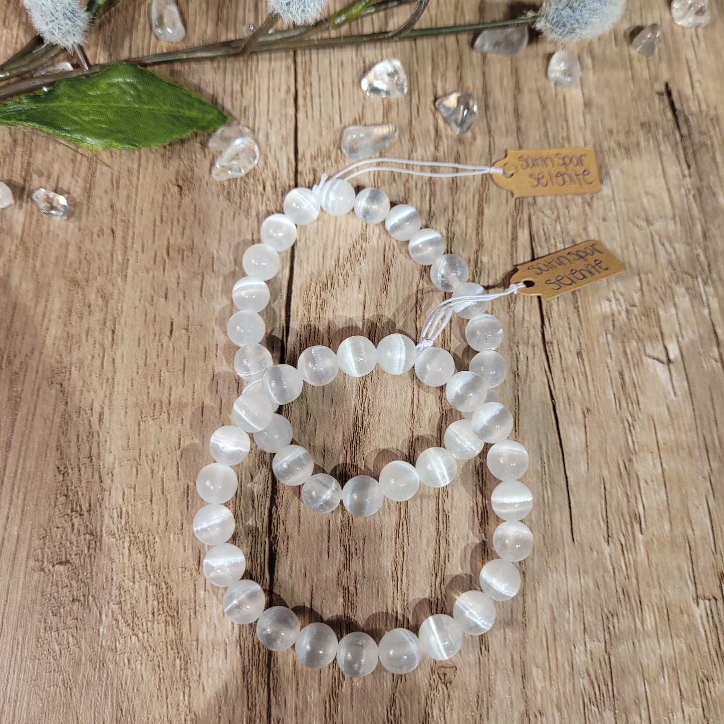 Satin Spar Selenite Bracelet