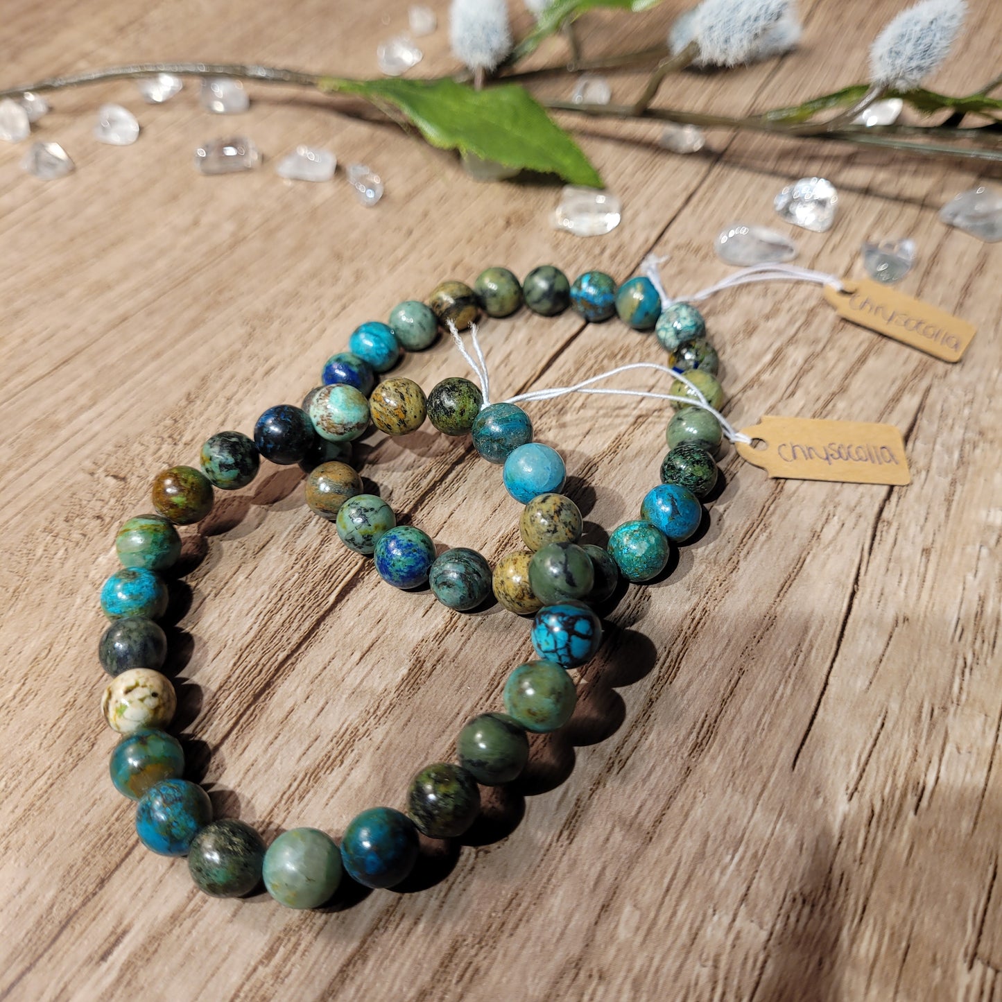 Chrysocolla Bracelet