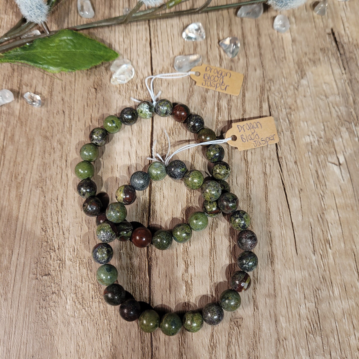 Dragon Blood Jasper Bracelet