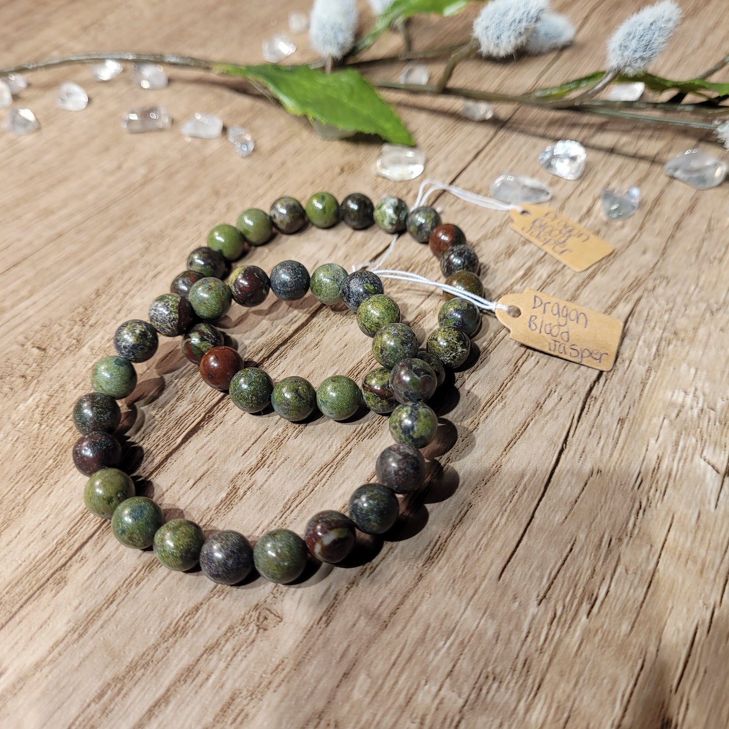 Dragon Blood Jasper Bracelet