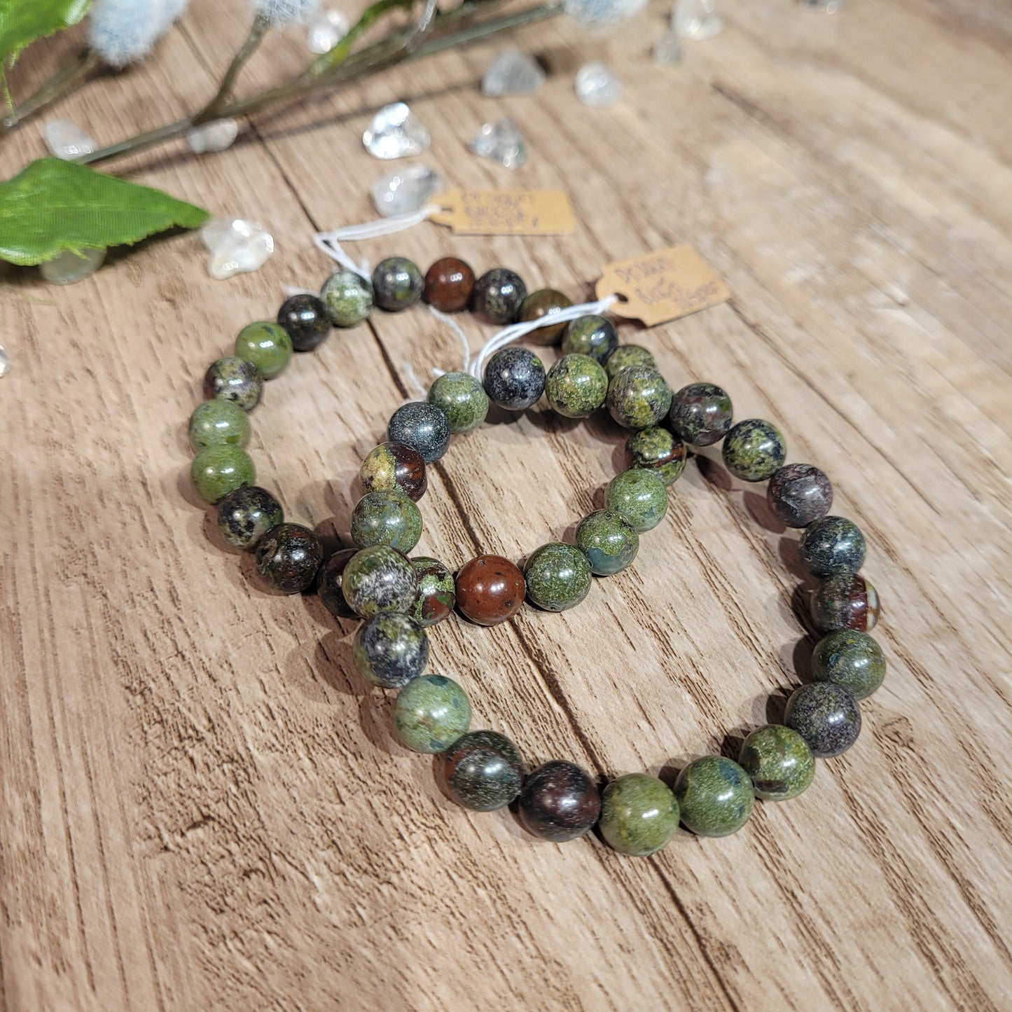 Dragon Blood Jasper Bracelet