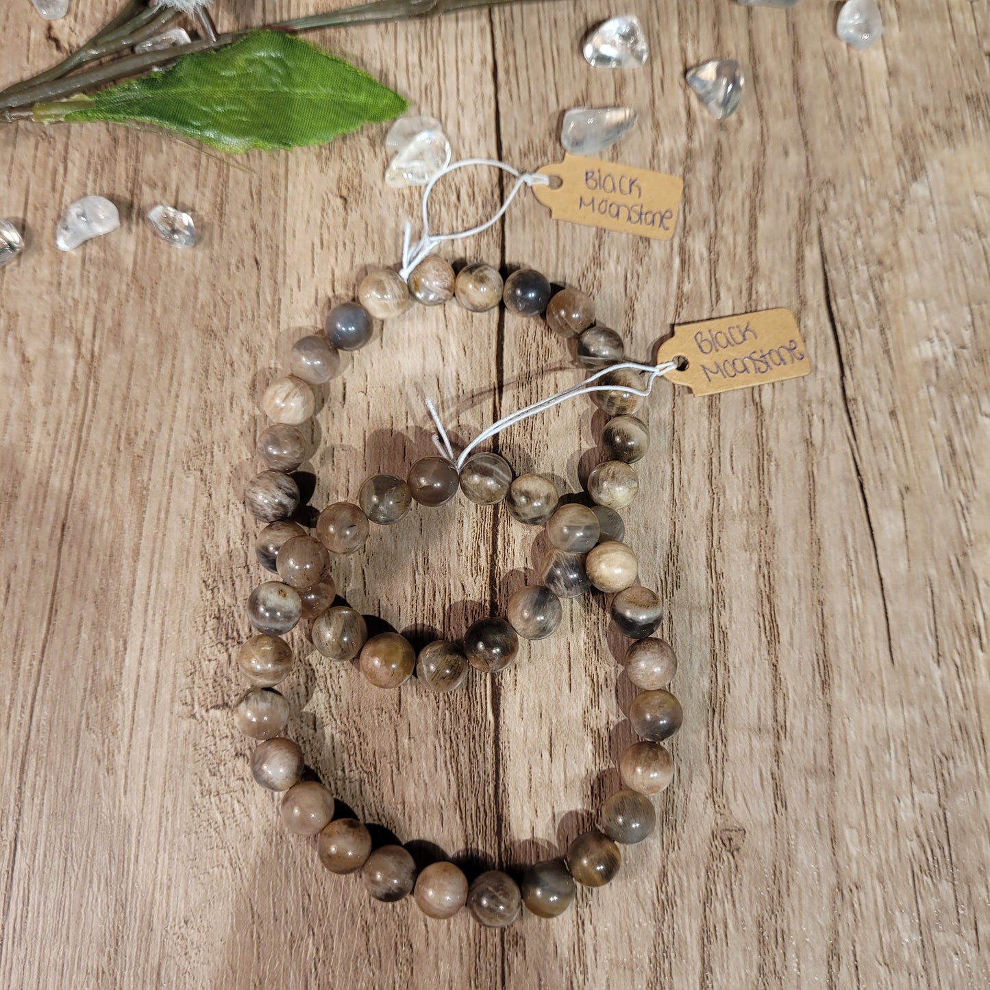 Black Moonstone bracelet