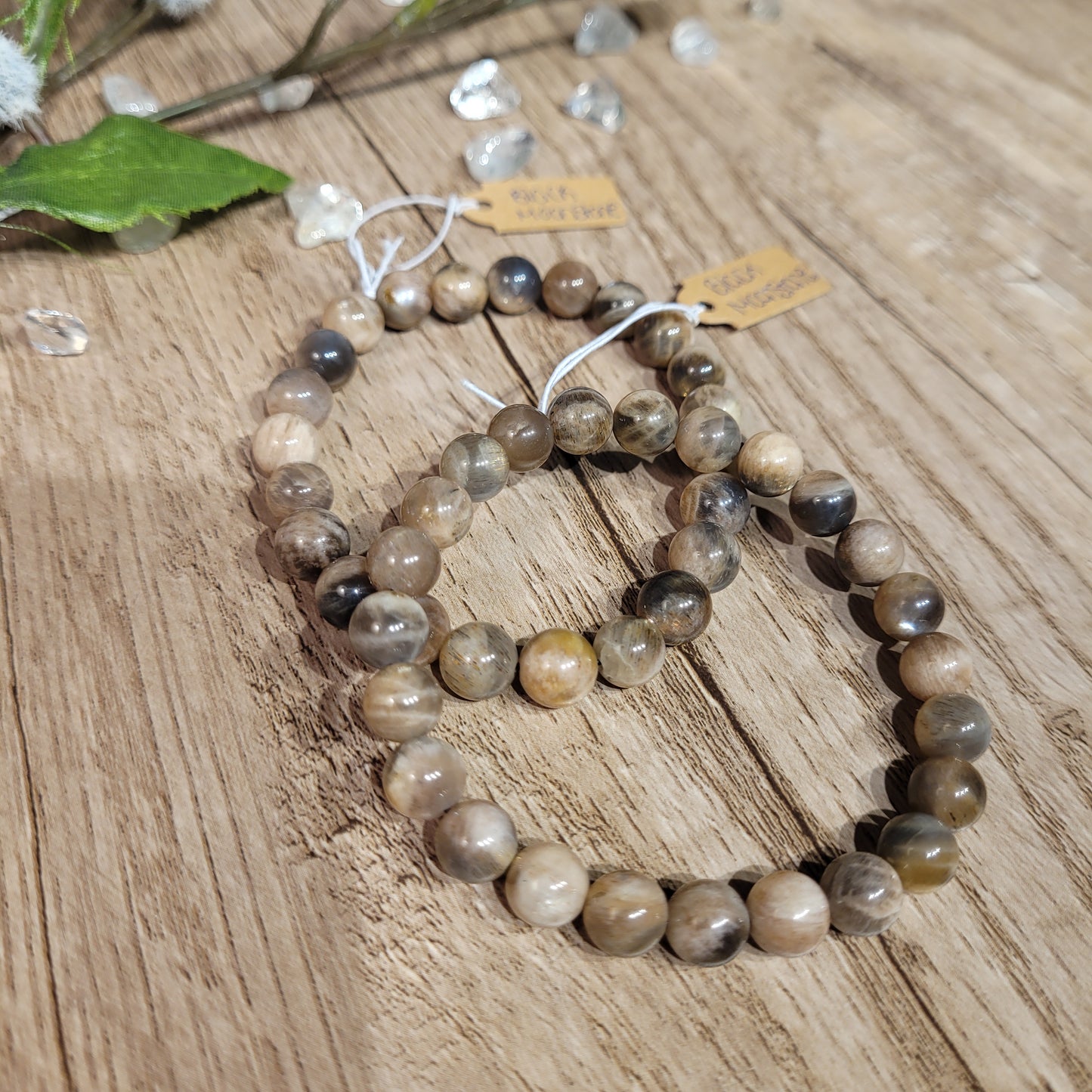 Black Moonstone bracelet