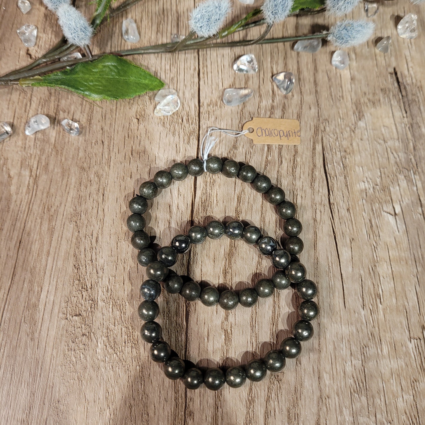Chalcopyrite Bracelet