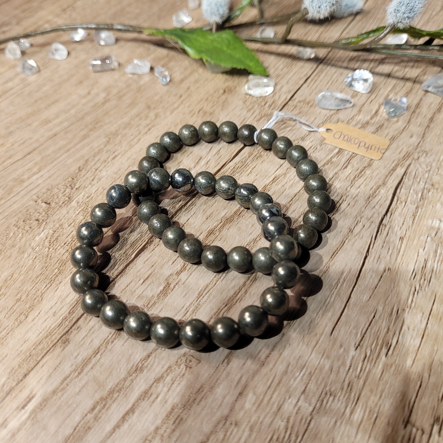 Chalcopyrite Bracelet