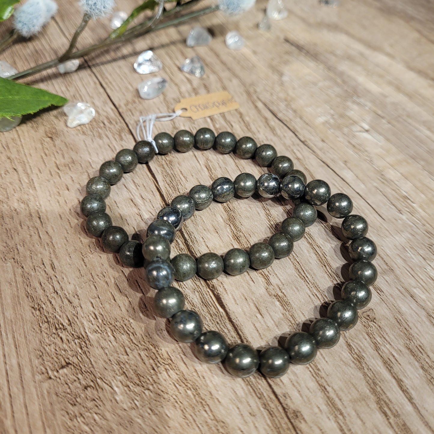 Chalcopyrite Bracelet