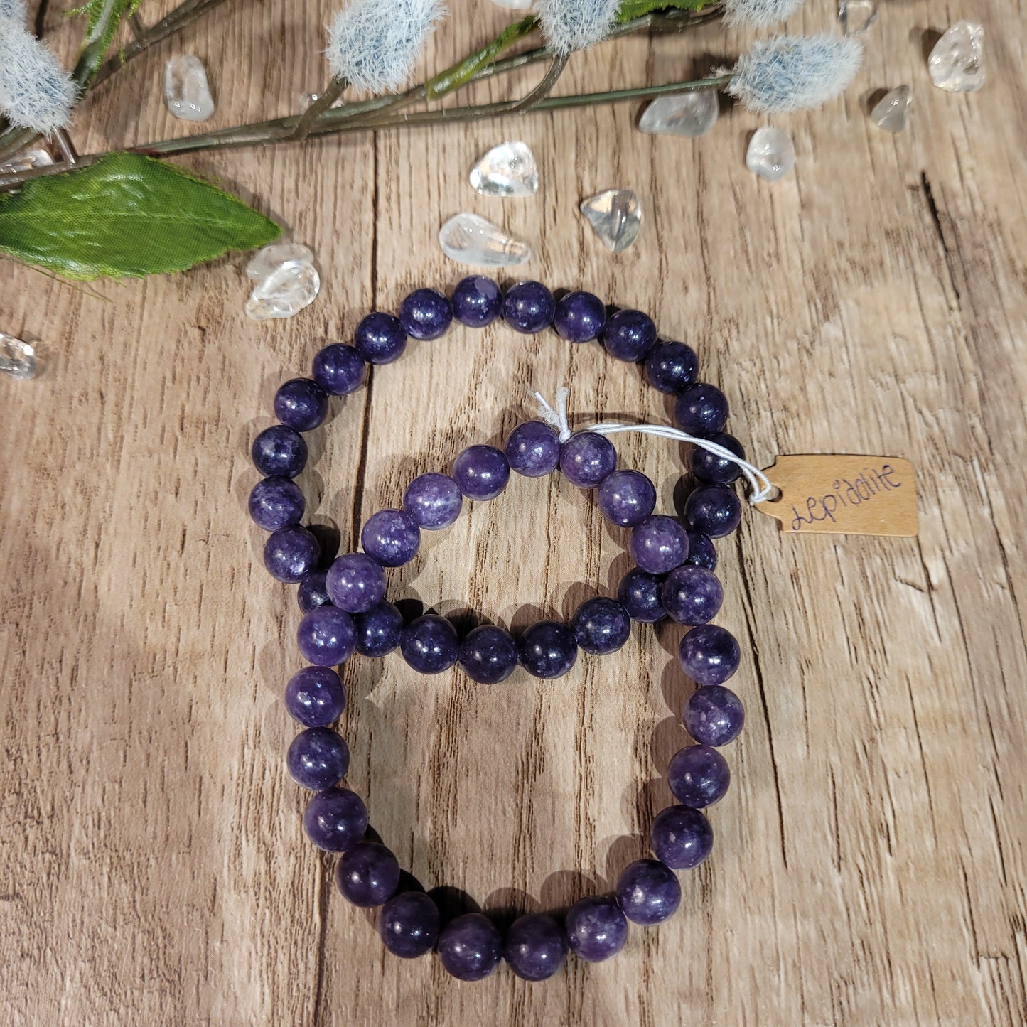 Lepidolite Bracelet