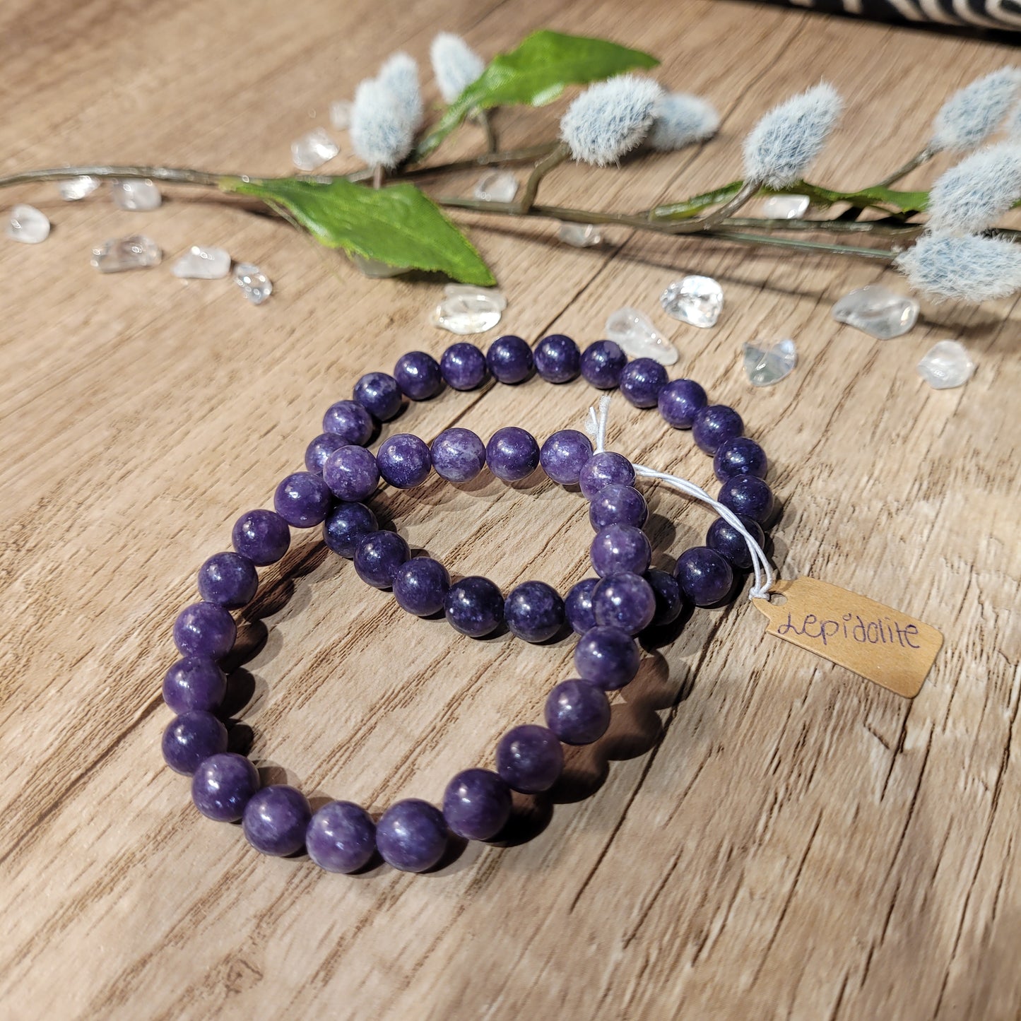Lepidolite Bracelet