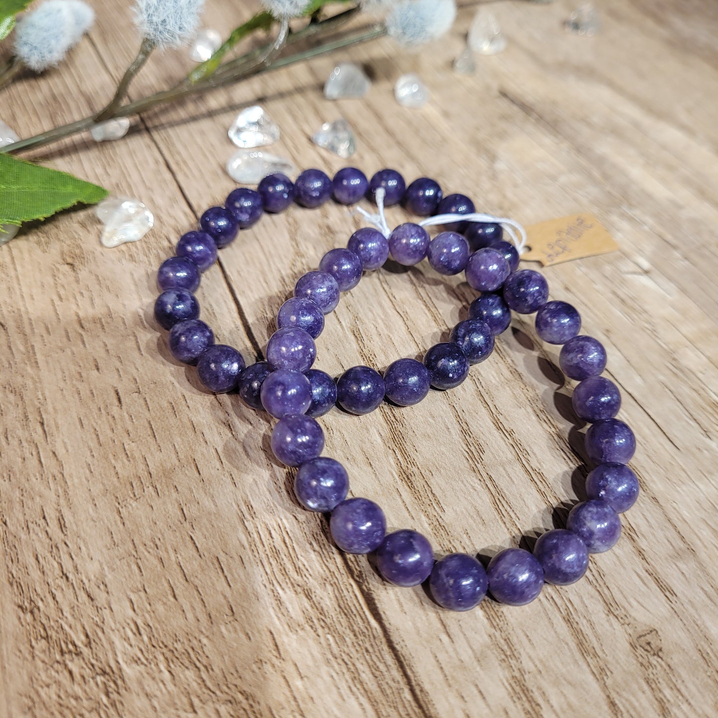 Lepidolite Bracelet