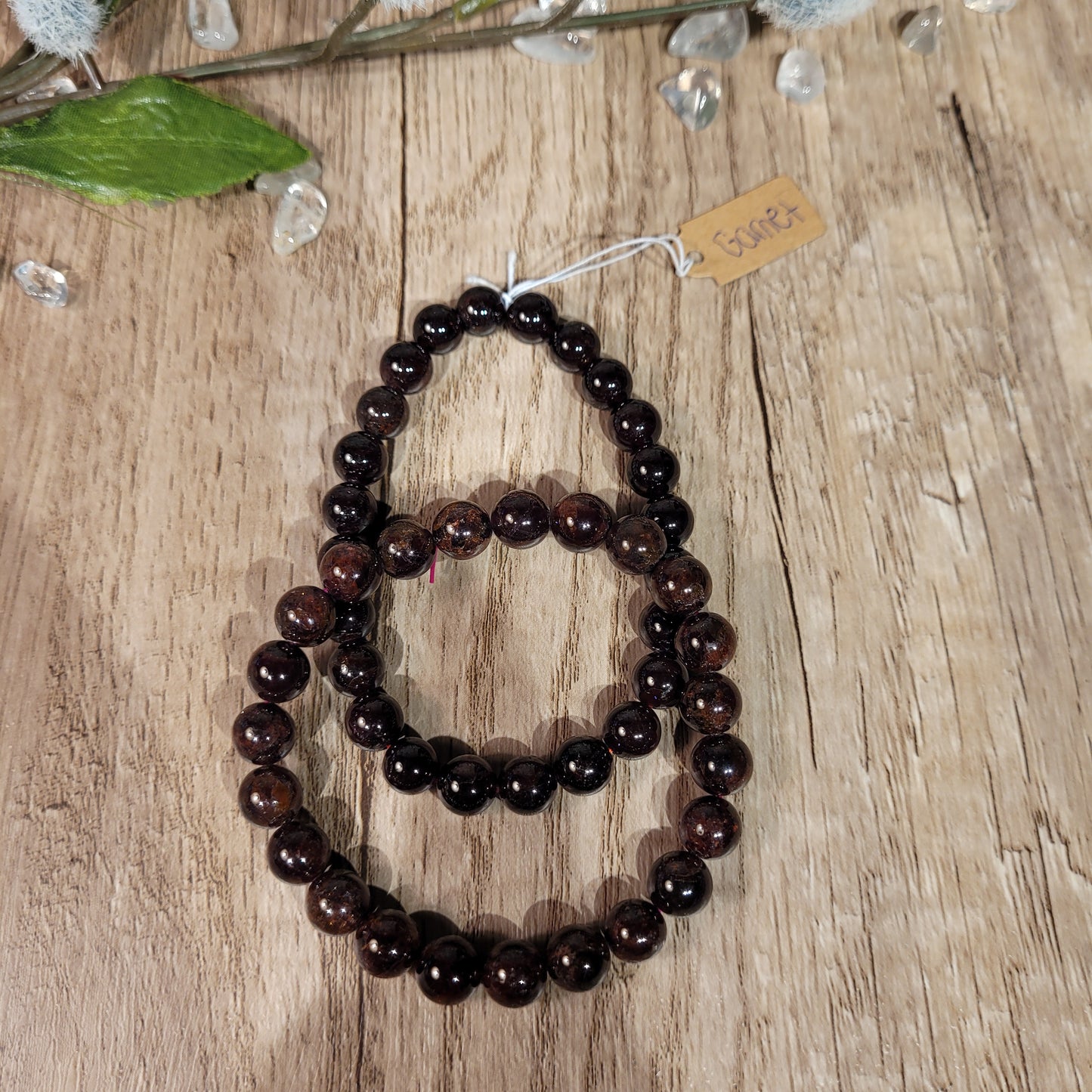 Garnet Bracelet