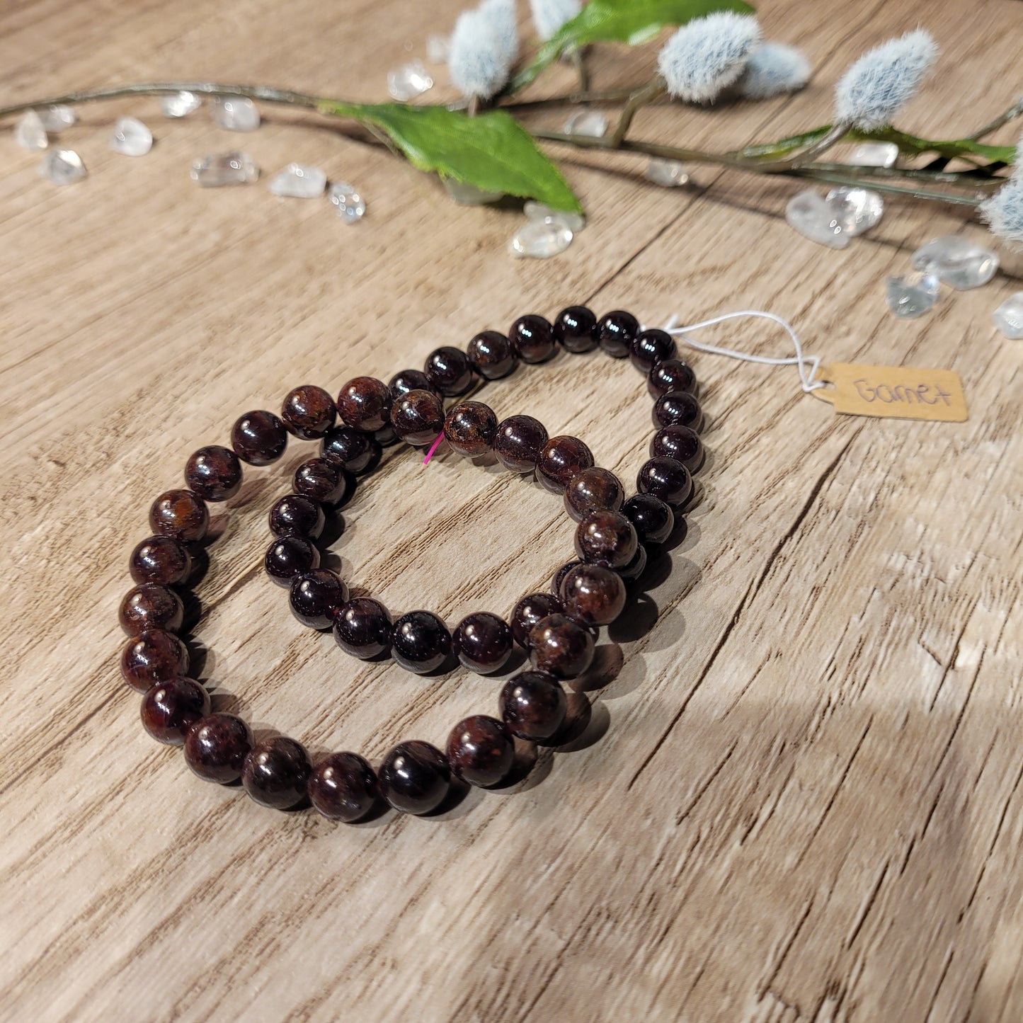 Garnet Bracelet