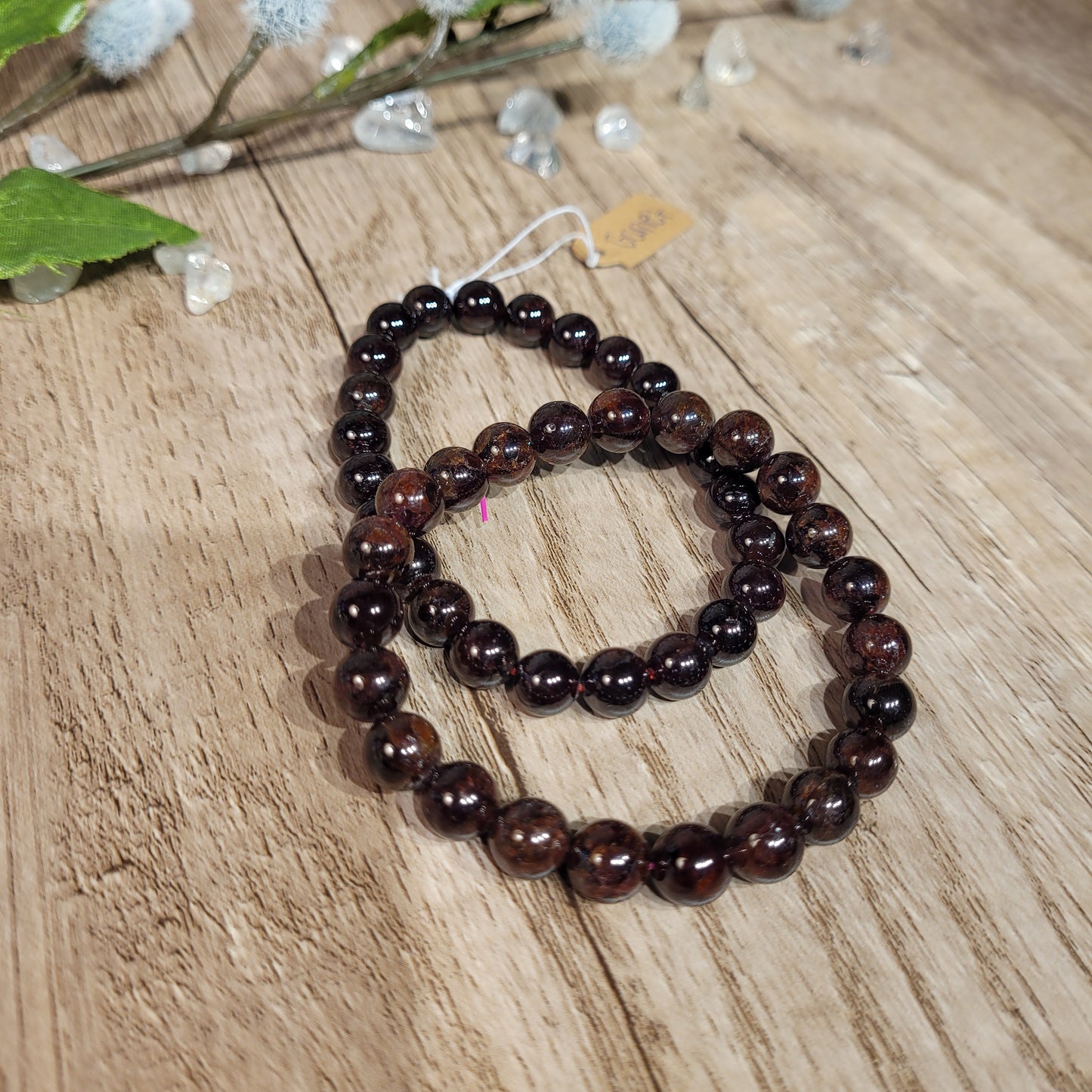 Garnet Bracelet