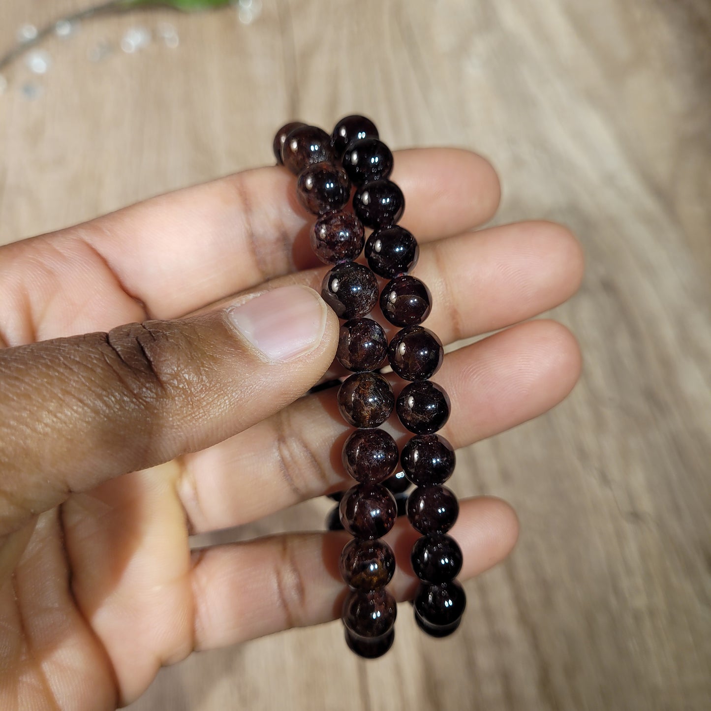 Garnet Bracelet