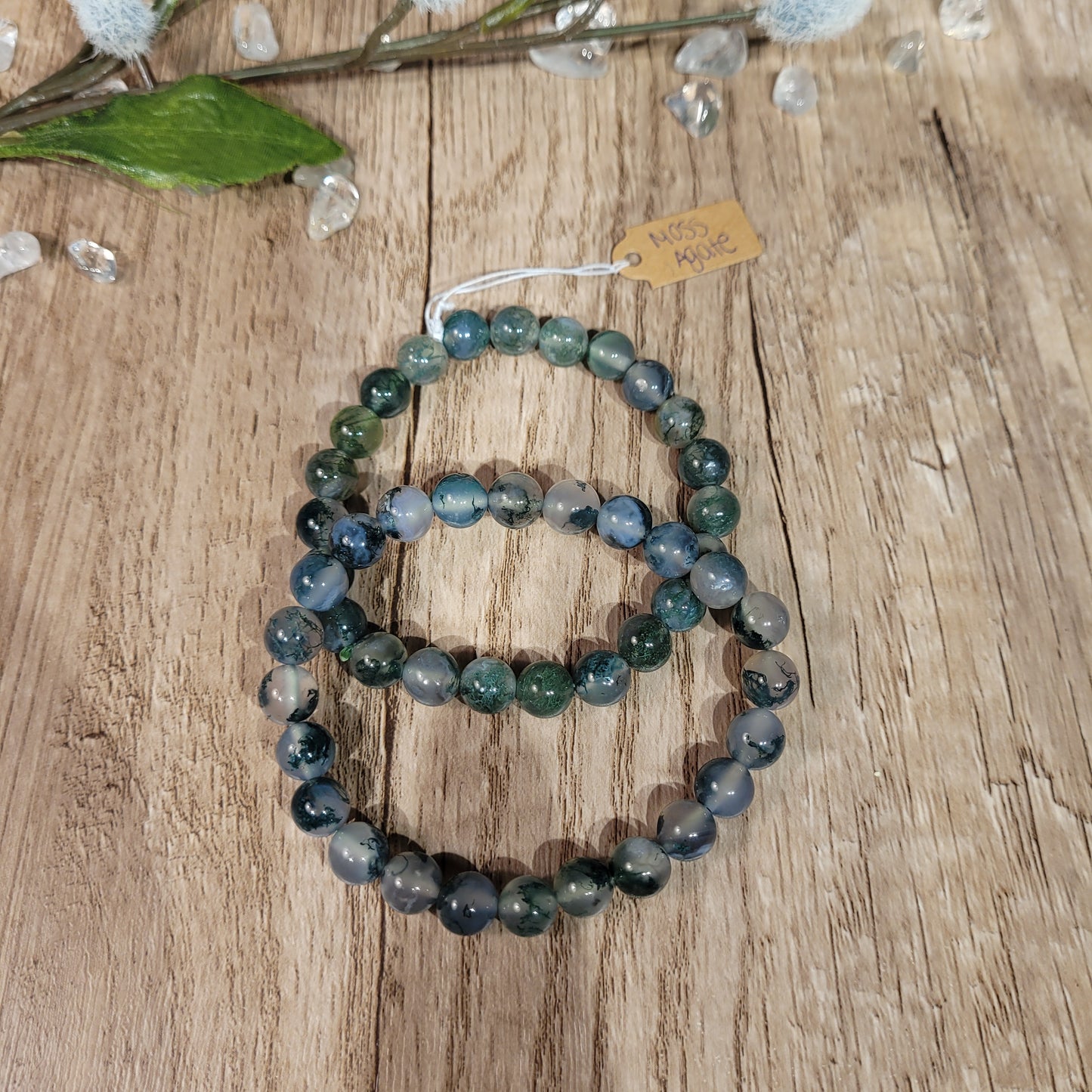 Moss Agate bracelet