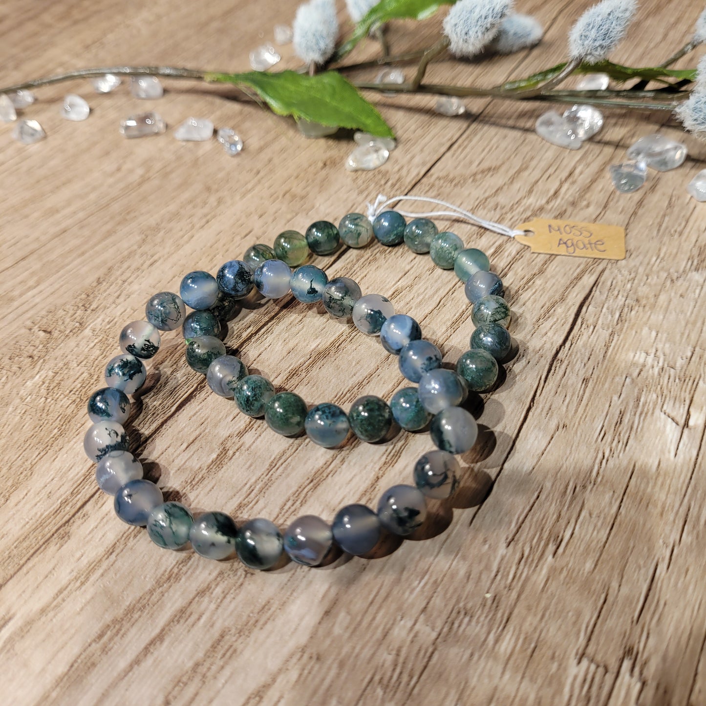 Moss Agate bracelet
