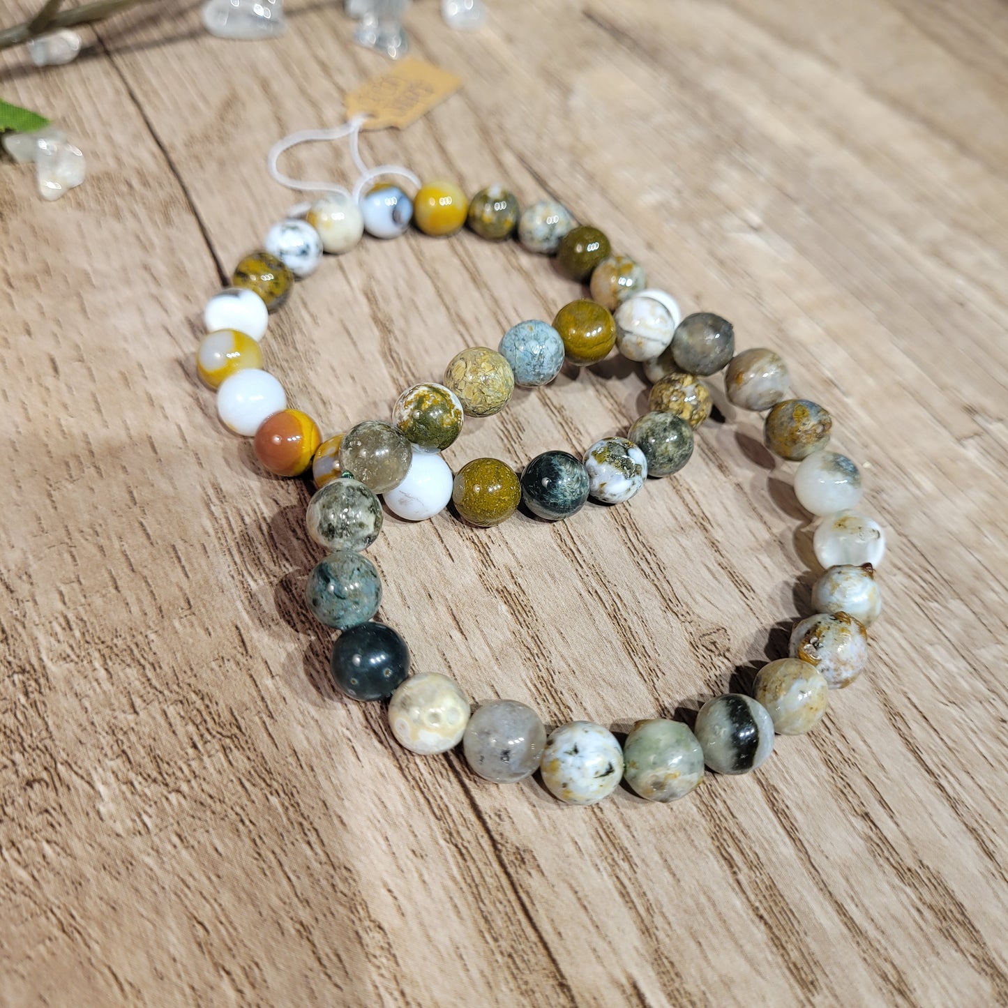 Ocean Jasper Bracelet