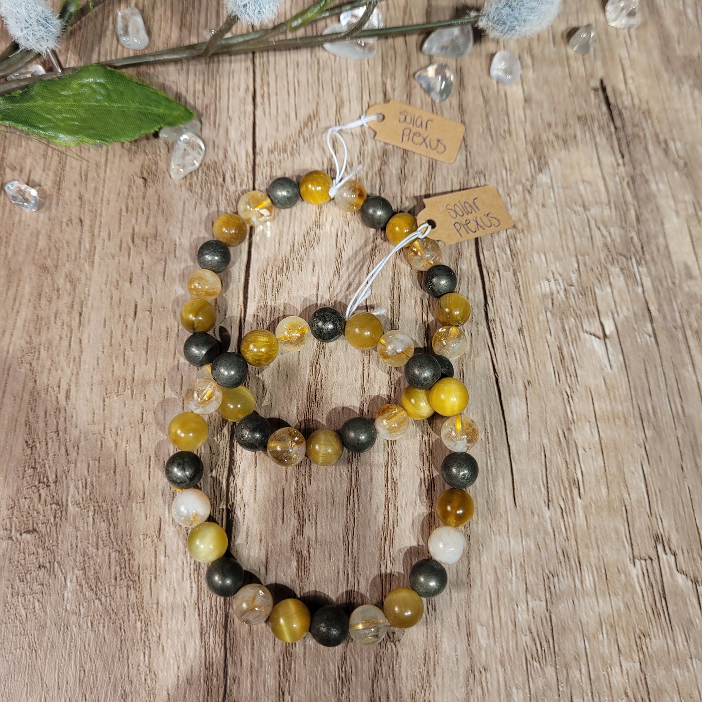 Solar Plexus Chakra Bracelet