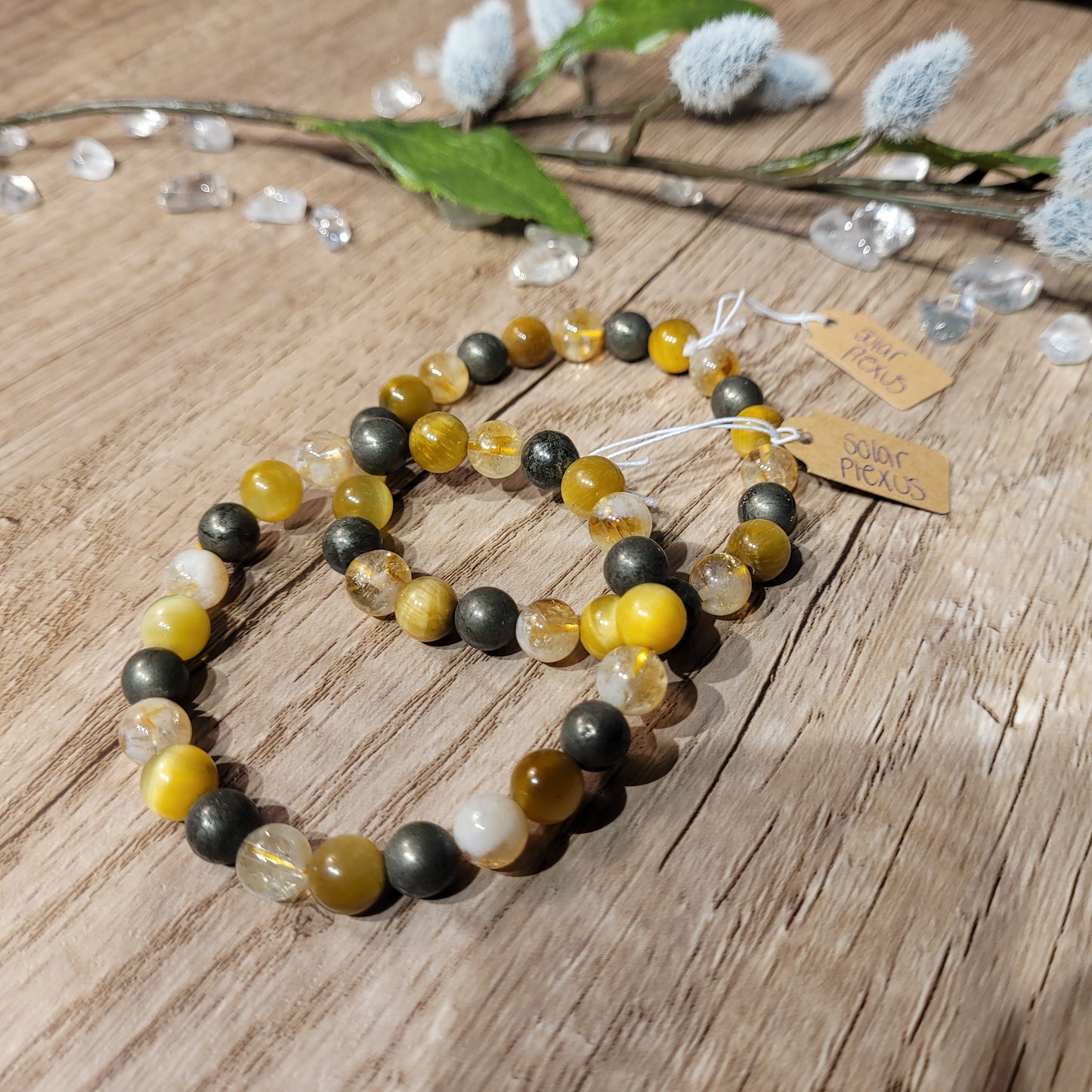 Solar Plexus Chakra Bracelet