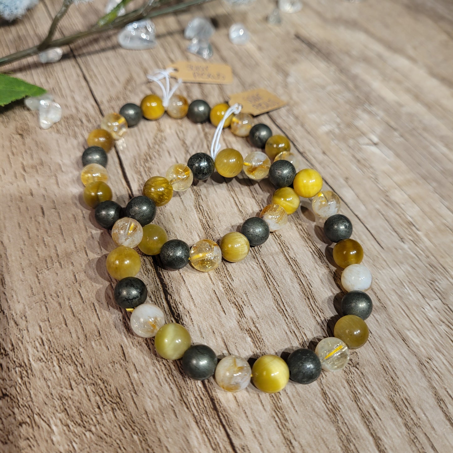Solar Plexus Chakra Bracelet