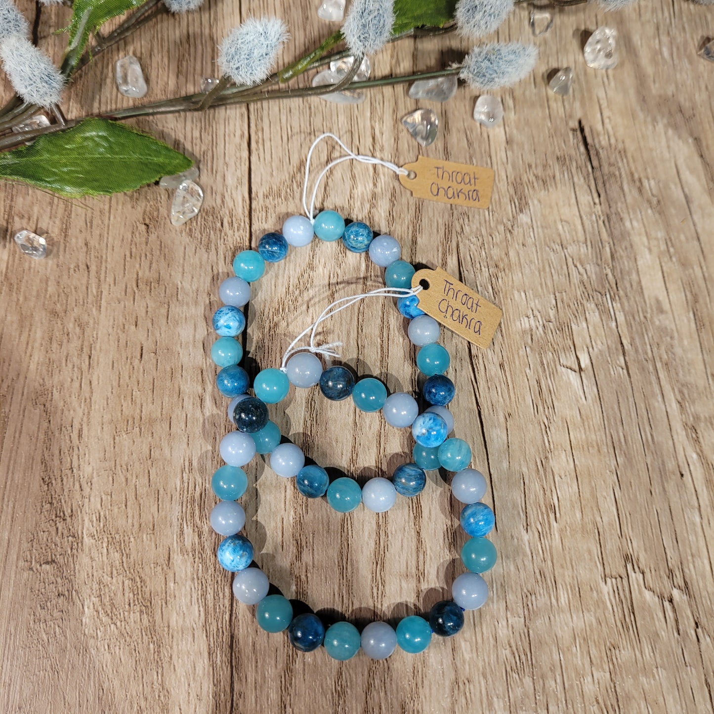 Throat Chakra Bracelet