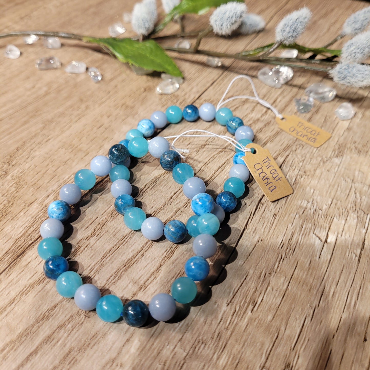 Throat Chakra Bracelet