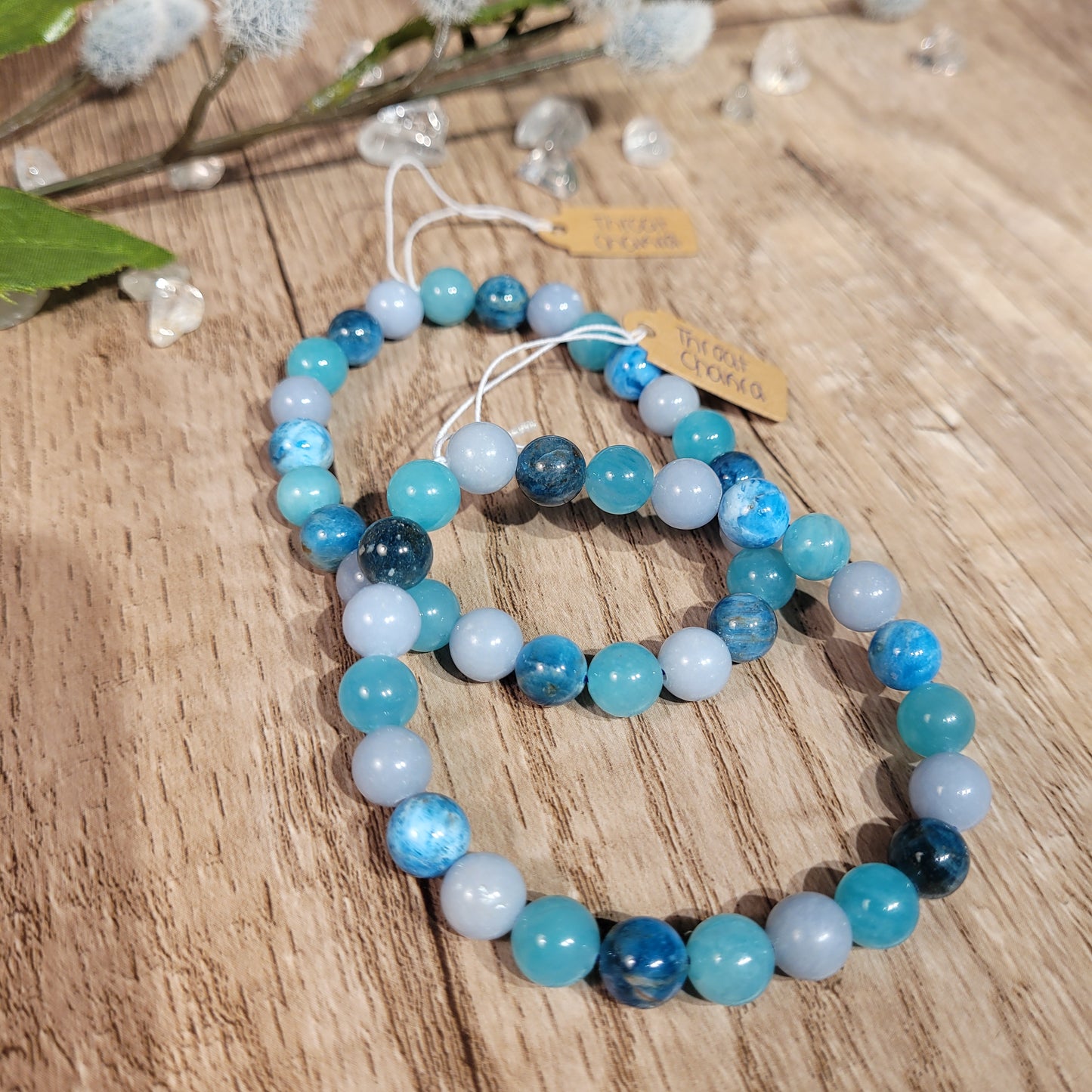 Throat Chakra Bracelet