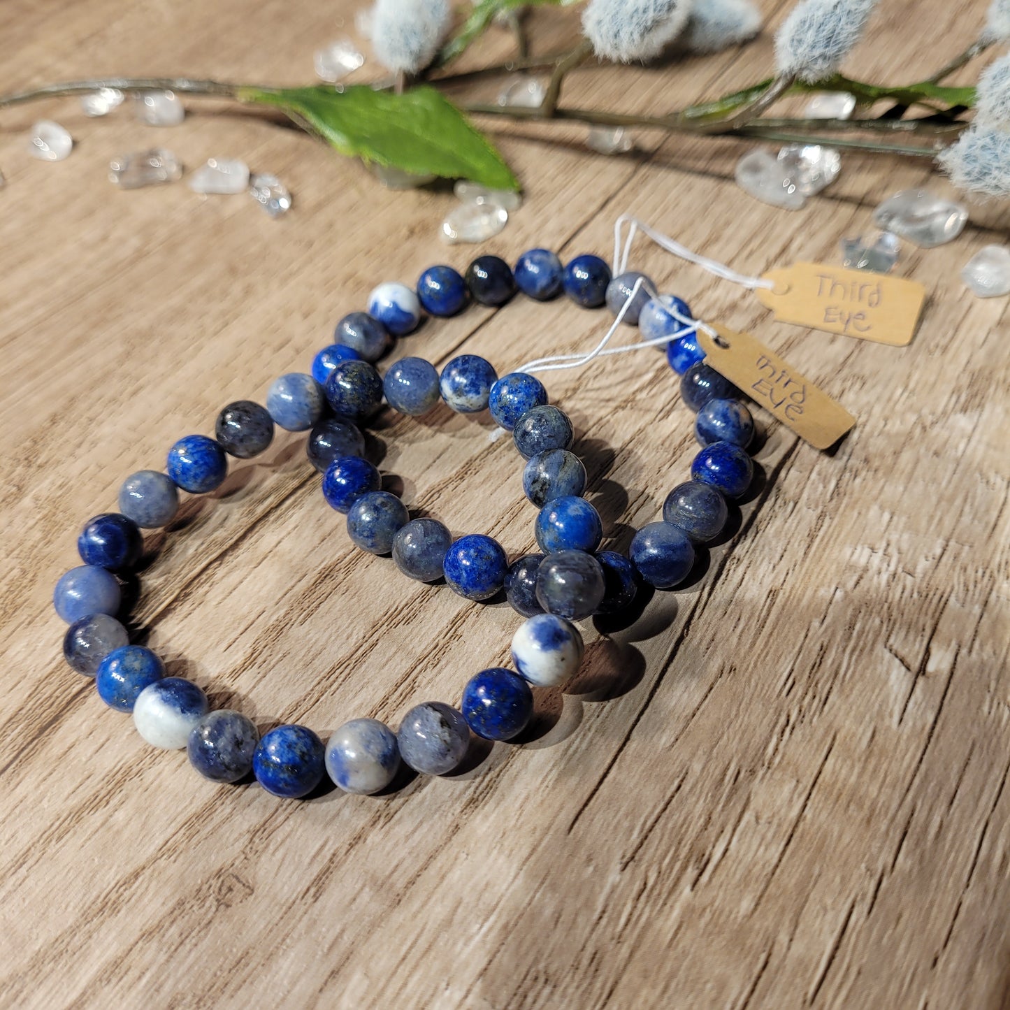 Third Eye Chakra Bracelet