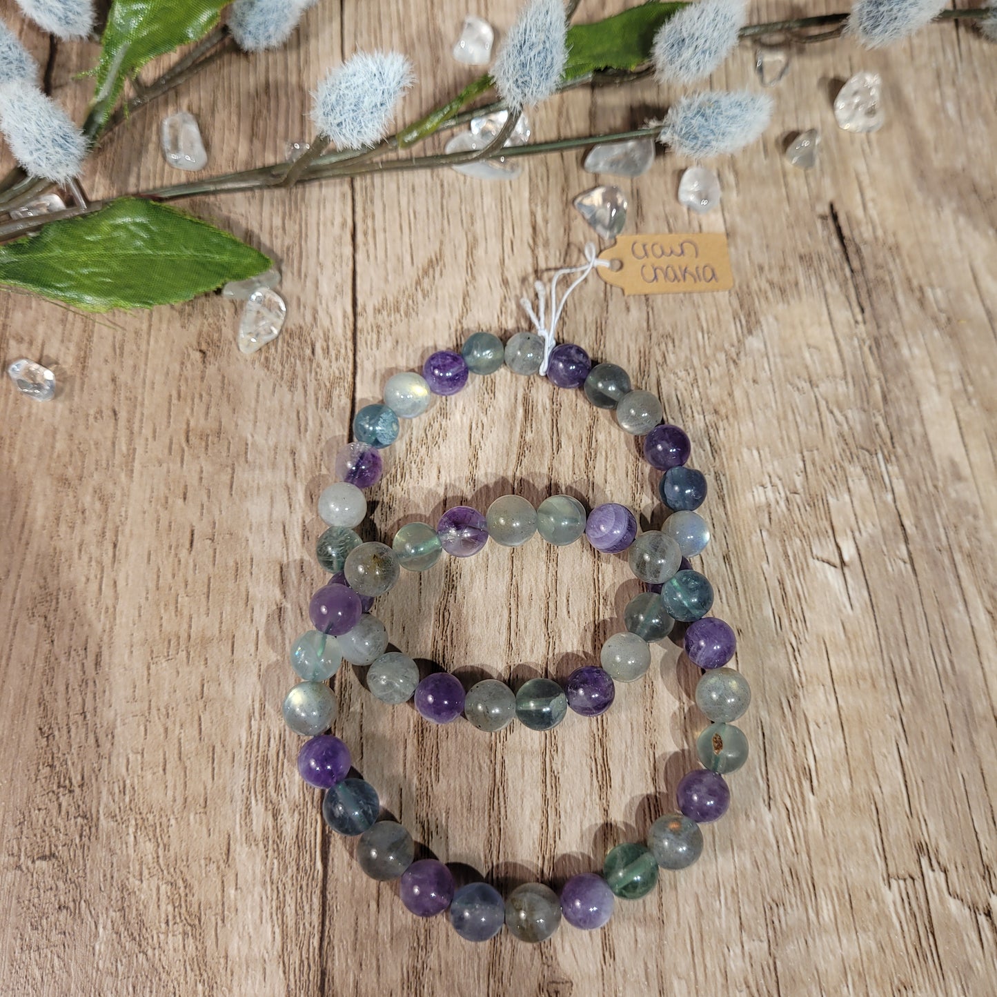 Crown Chakra Bracelet