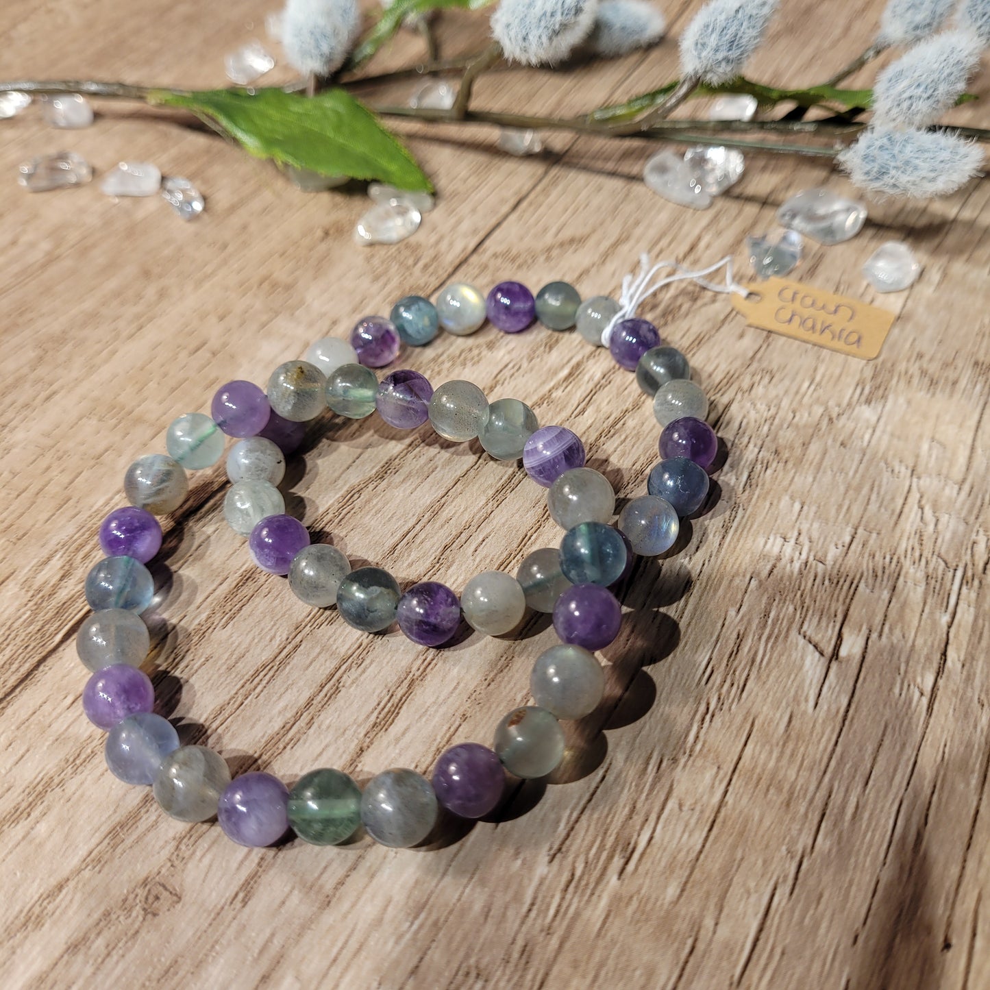 Crown Chakra Bracelet