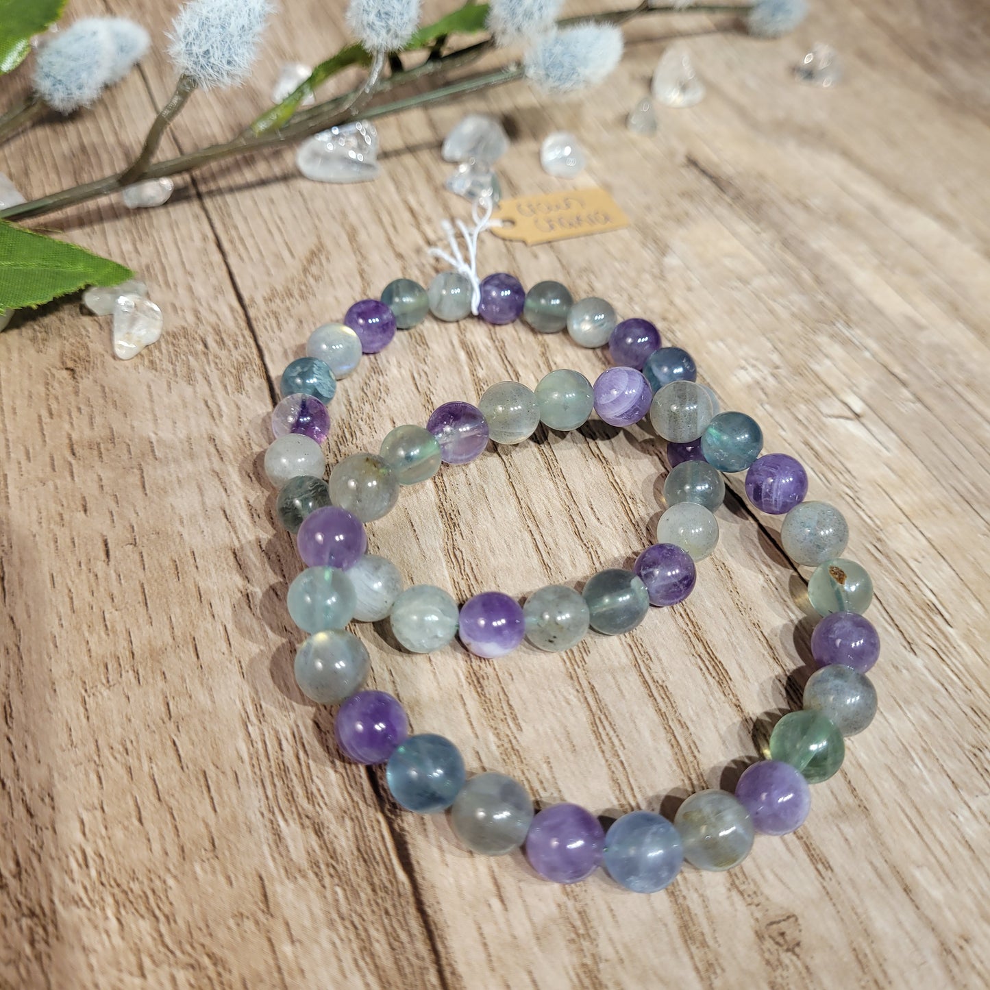 Crown Chakra Bracelet