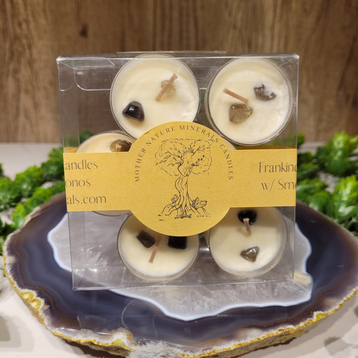 Frankincense & Myrrh Tealights