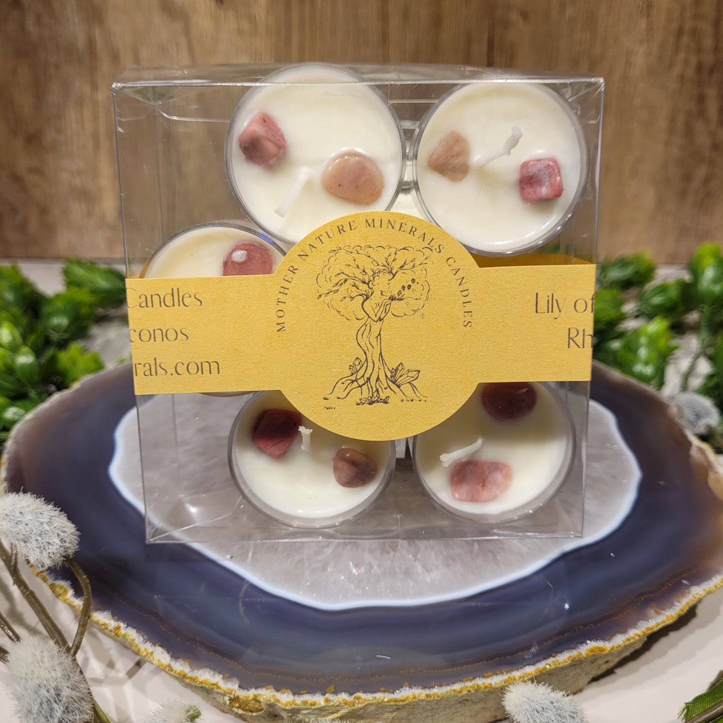 Lily of the Valley Tealights