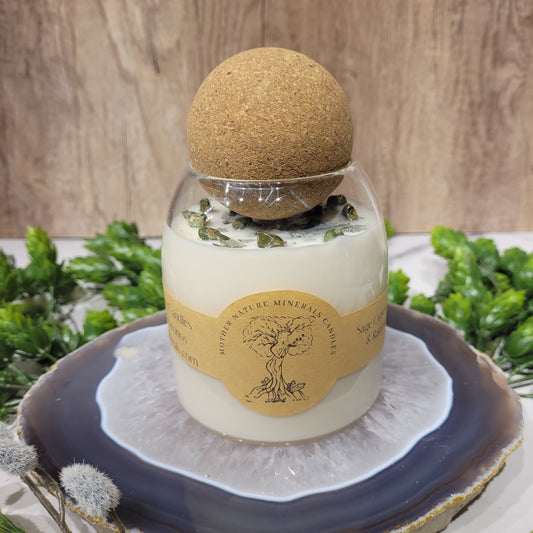 Sage Cypress Candle