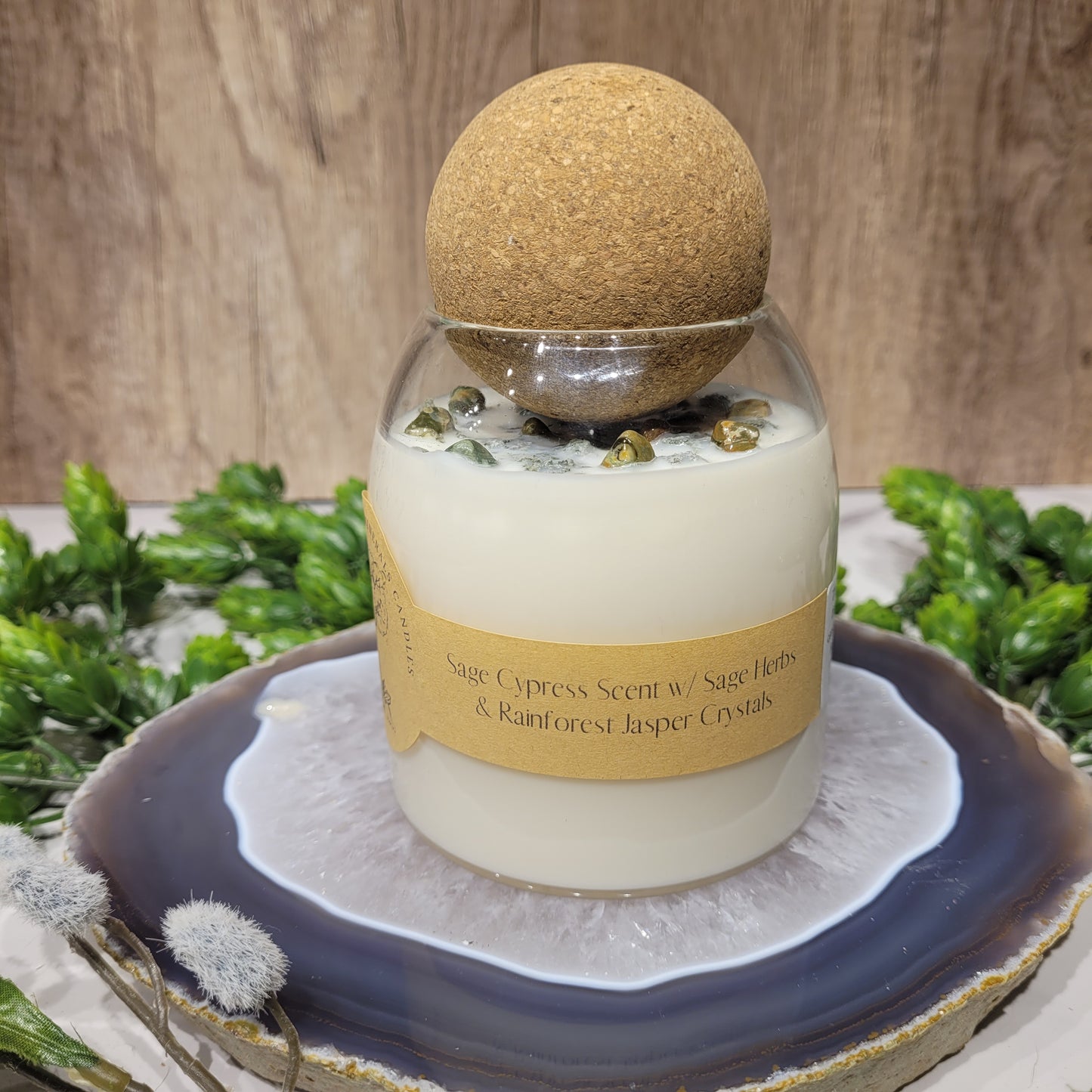 Sage Cypress Candle