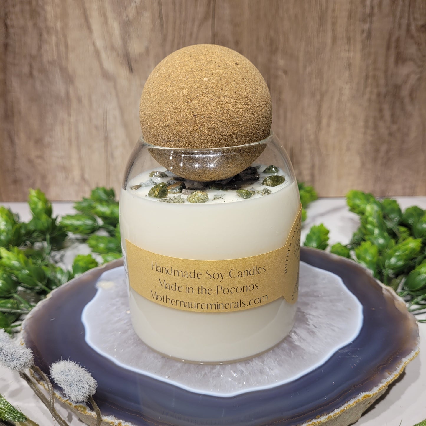 Sage Cypress Candle