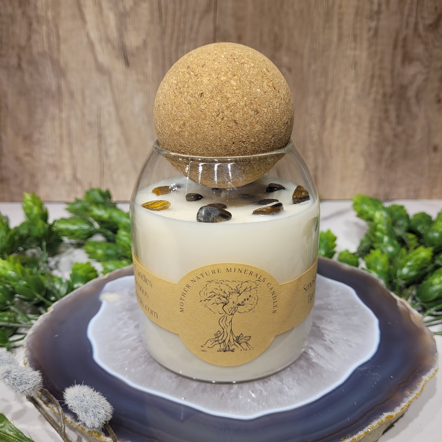 Smoked Oud Candle